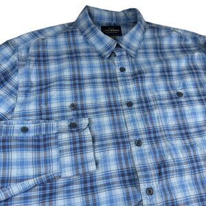 Lucky Brand Shirt Men's XL Clean 2 Pkt WK WR‎ Western Cowboy Long Sleeve Stretch